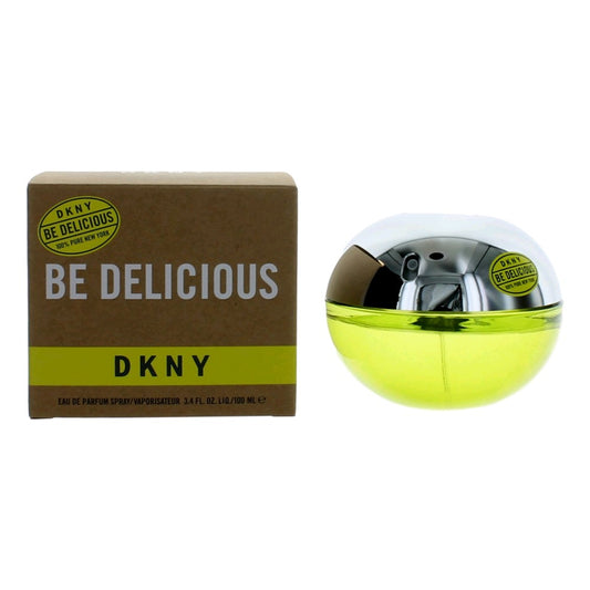 Donna Karan Be Delicious DKNY Eau de Parfum Spray for Women 3.4 Fl Oz