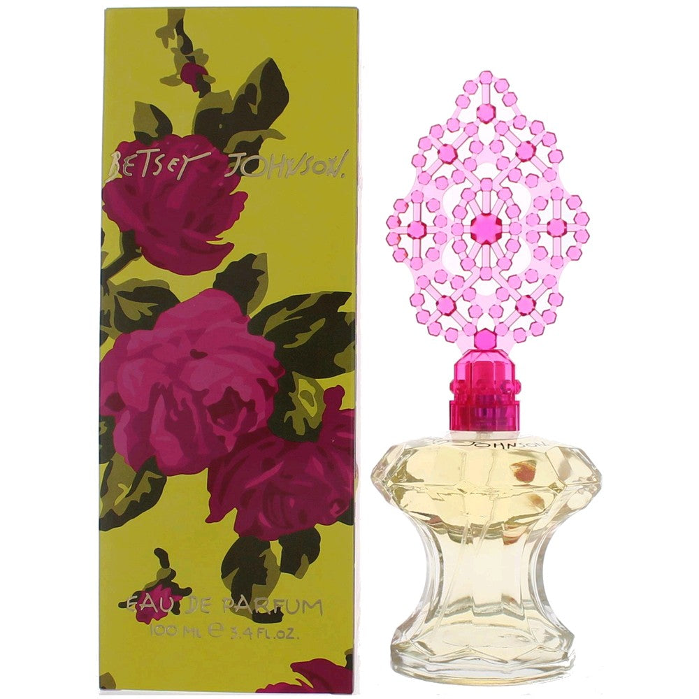 Betsey Johnson Betsey Johnson Eau de Parfum Spray for Women 3.4 Fl Oz