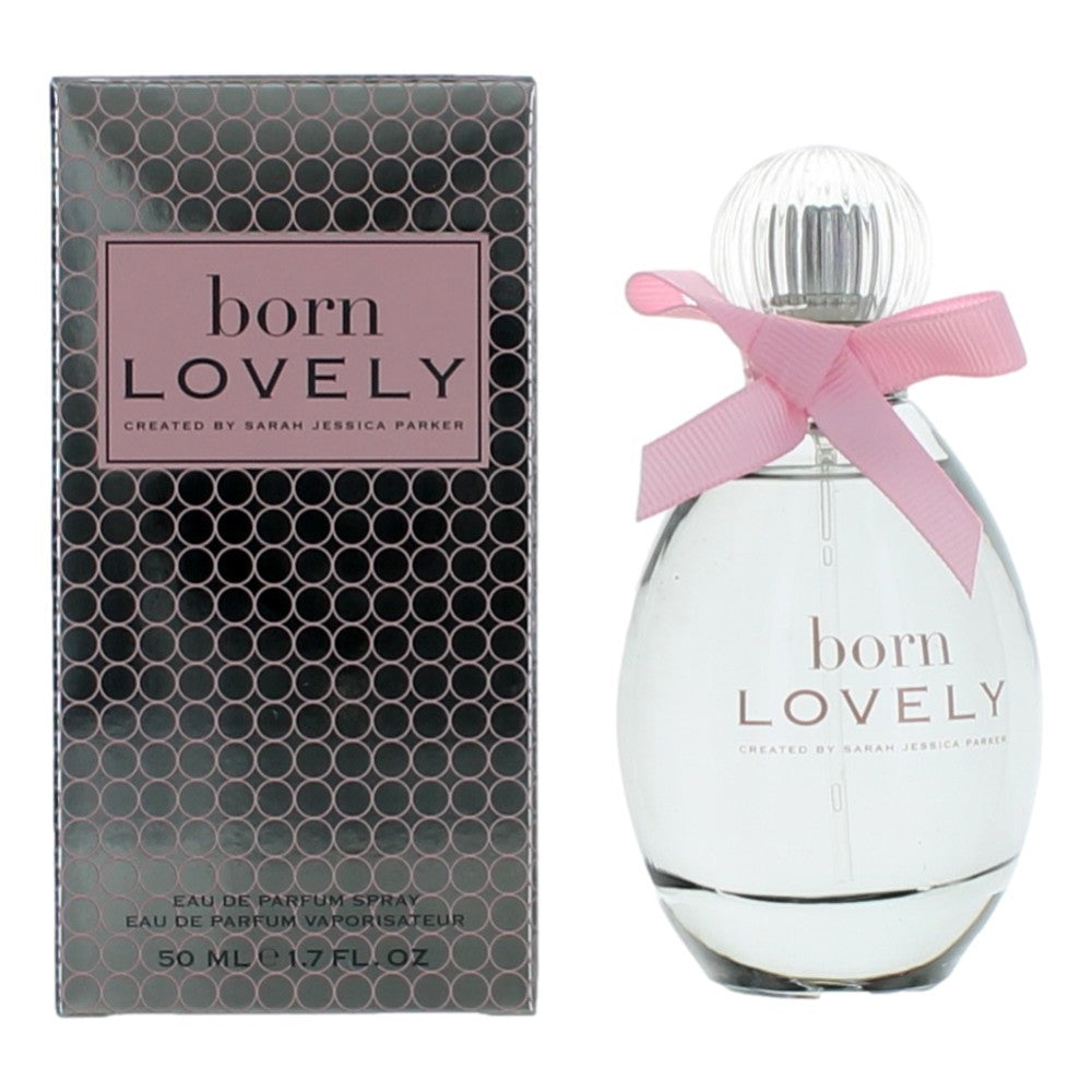 Sarah Jessica Parker Born Lovely Eau de Parfum Spray for Women 1.7 Fl Oz