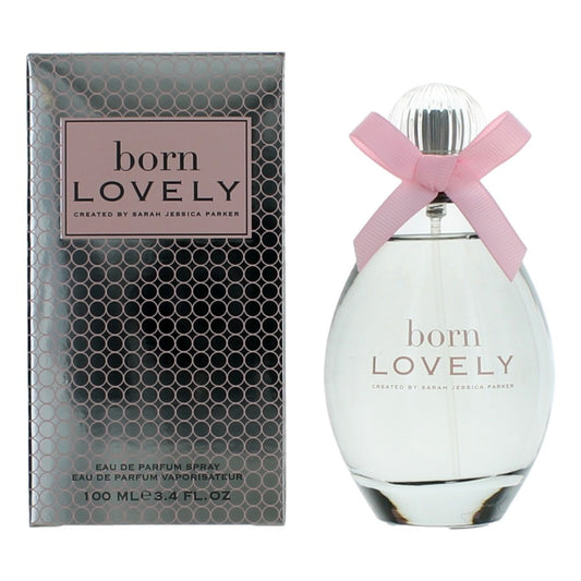 Sarah Jessica Parker Born Lovely Eau de Parfum Spray for Women 3.4 Fl Oz