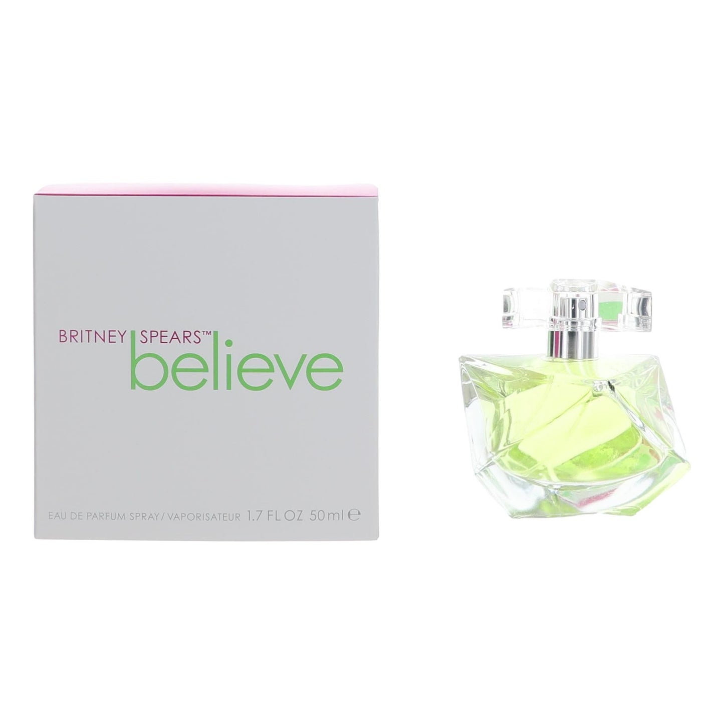 Britney Spears Believe Eau de Parfum Spray for Women 1.7 Fl Oz