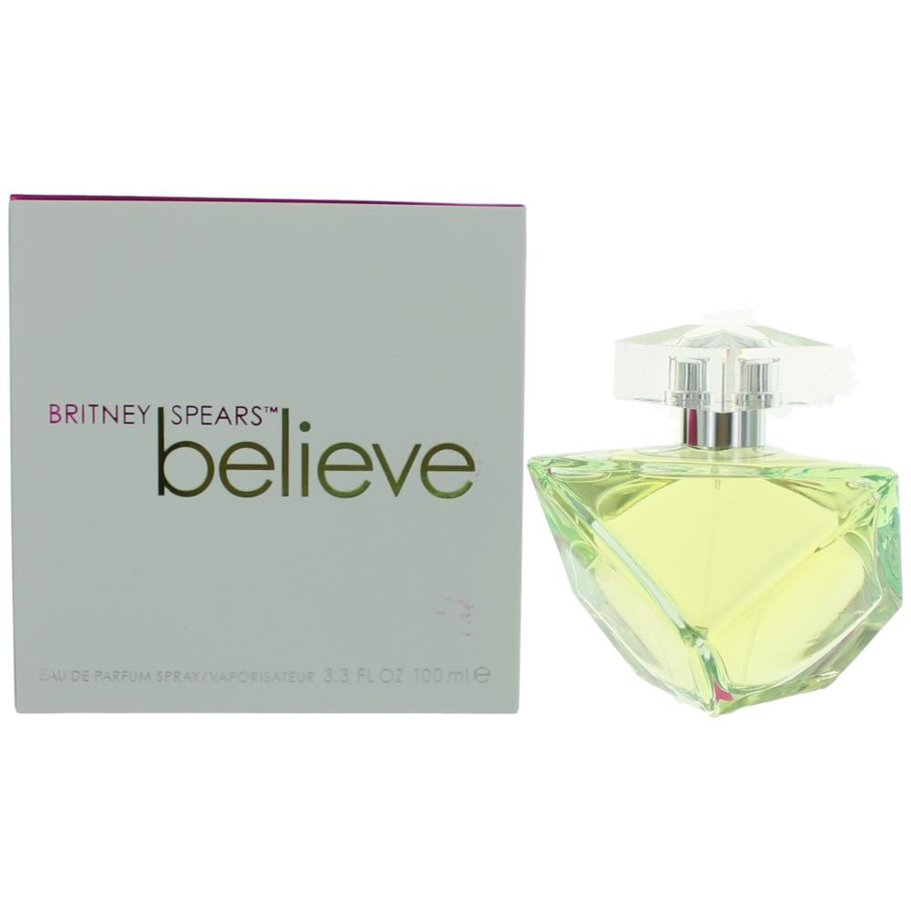 Britney Spears Believe Eau de Parfum Spray for Women 3.4 Fl Oz