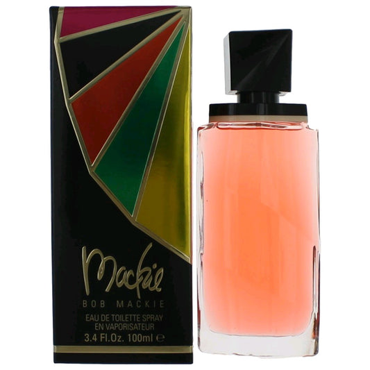 Bob Mackie Mackie Eau de Toilette Spray for Women 3.4 Fl Oz