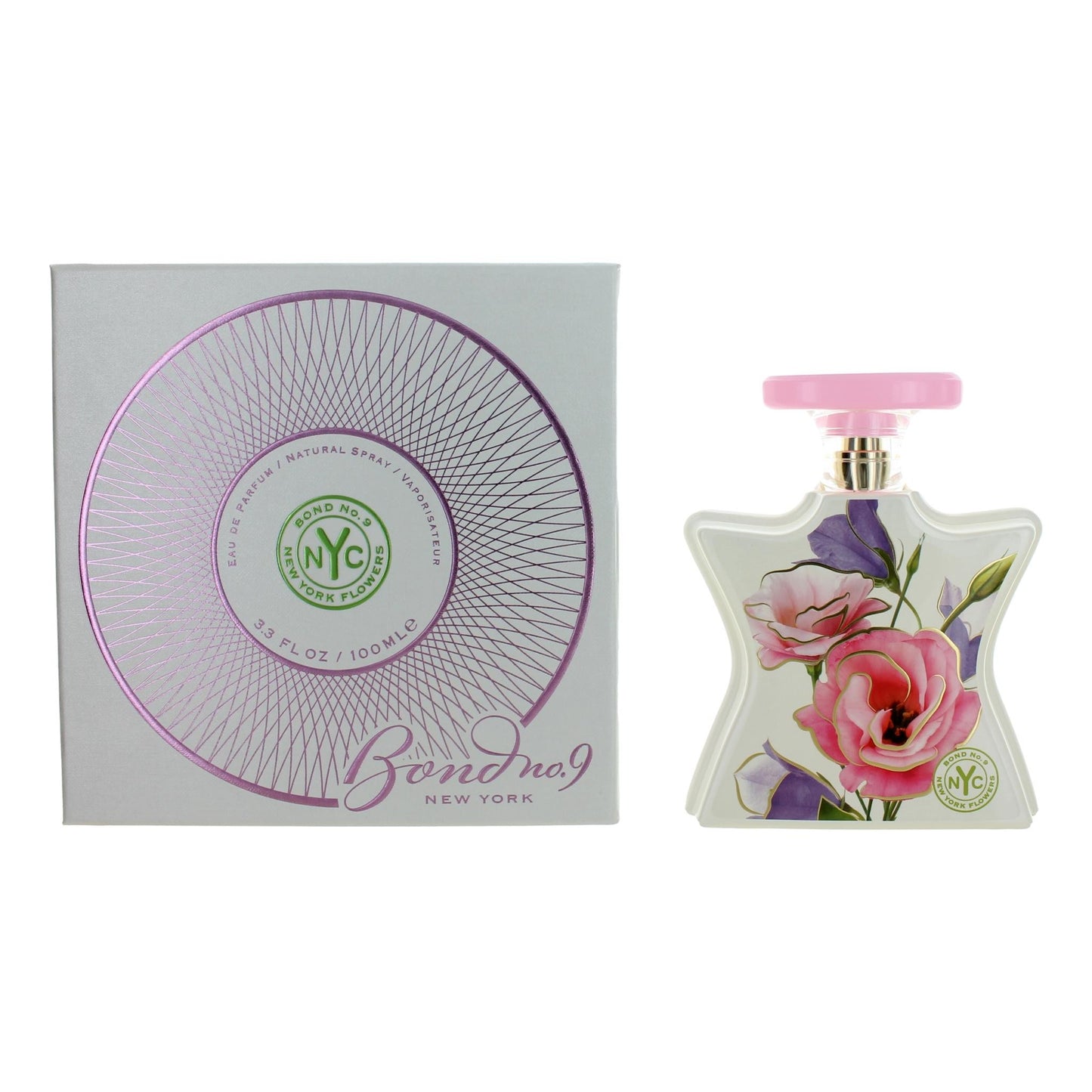 Bond No. 9 Bond No. 9 New York Flowers Eau de Parfum Spray for Women 3.3 Fl Oz