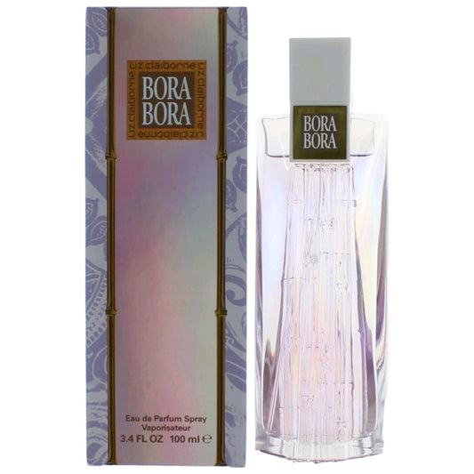 Liz Claiborne Bora Bora Eau de Parfum Spray for Women 3.4 Fl Oz