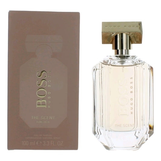 Hugo Boss Boss The Scent Eau de Parfum Spray for Women 3.3 Fl Oz