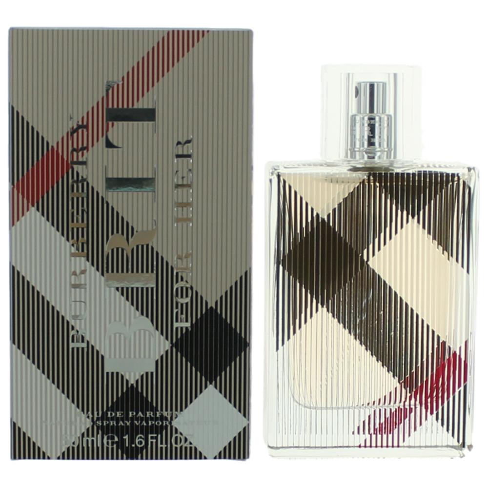 Burberry Brit Eau de Parfum Spray for Women 1.6 Fl Oz