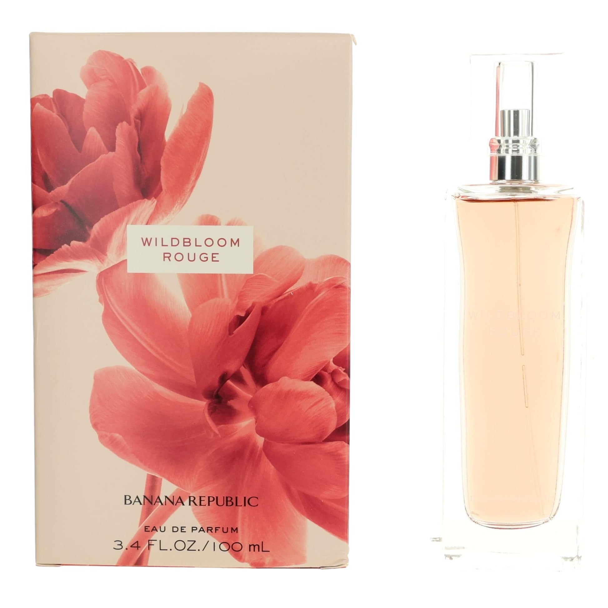 Banana Republic Wildbloom Rouge Eau de Parfum Spray for Women 3.4 Fl Oz