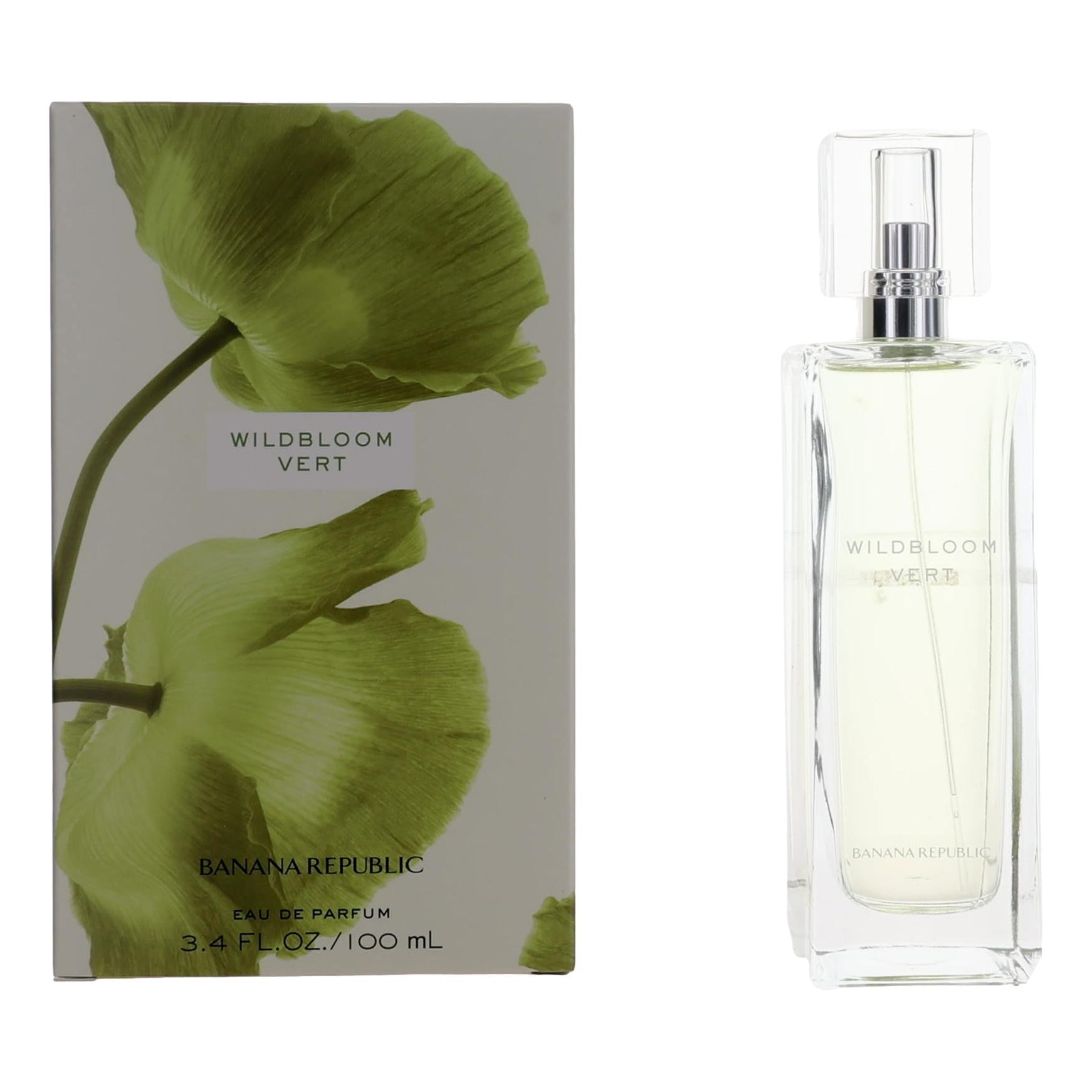 Banana Republic Wildbloom Vert Eau de Parfum Spray for Women 3.4 Fl Oz