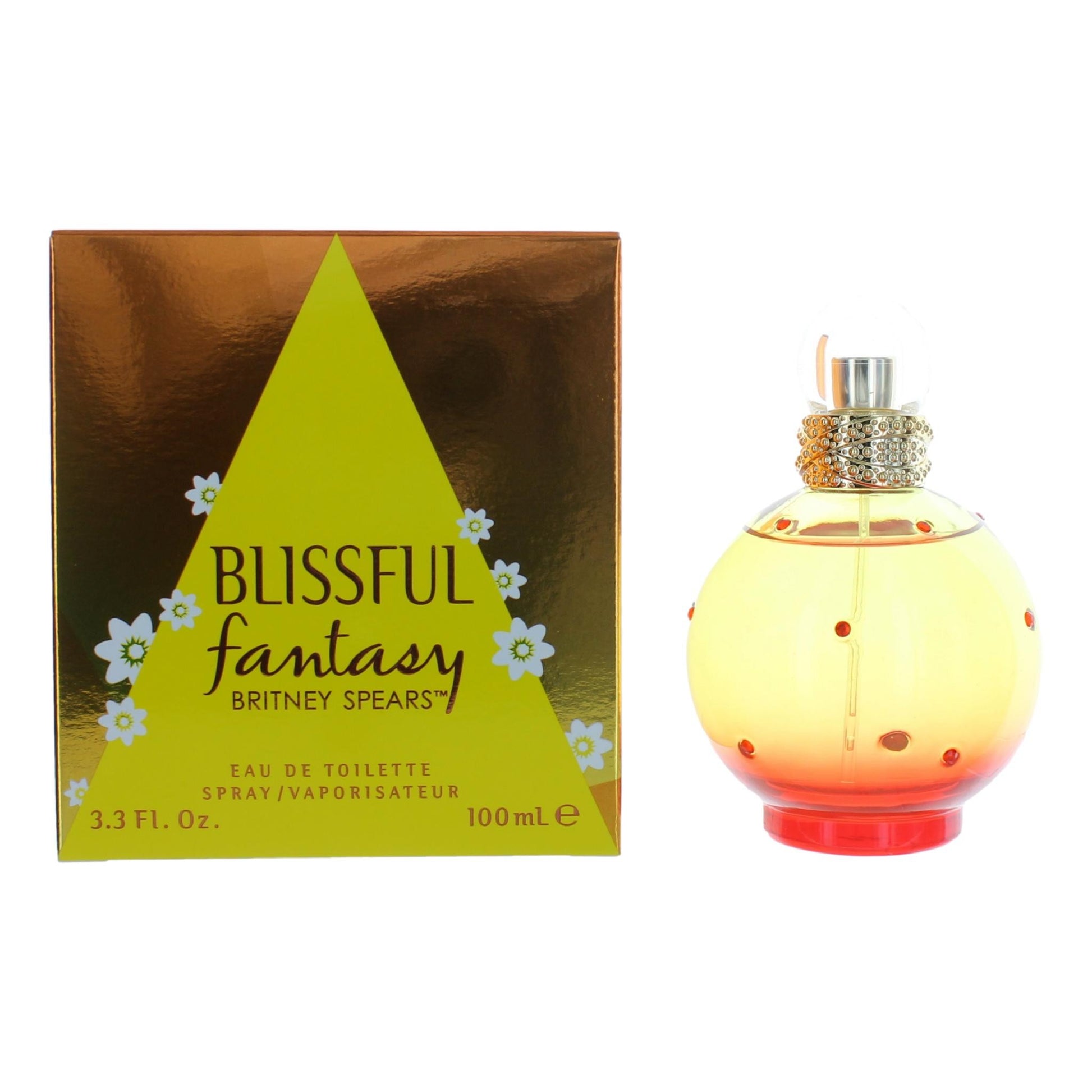 Britney Spears Blissful Fantasy Eau de Toilette Spray for Women 3.3 Fl Oz