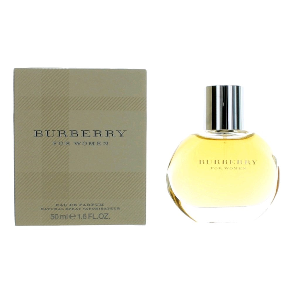 Burberry Burberry Eau de Parfum Spray for Women 1.6 Fl Oz