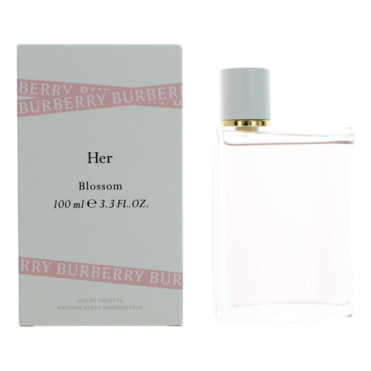 Burberry Burberry Her Blossom Eau de Toilette Spray for Women 3.3 Fl Oz