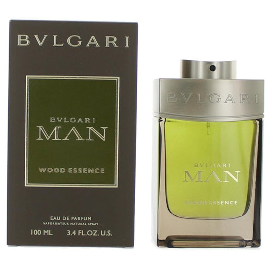 Bvlgari Bvlgari Man Wood Essence Eau de Parfum Spray for Men 3.4 Fl Oz