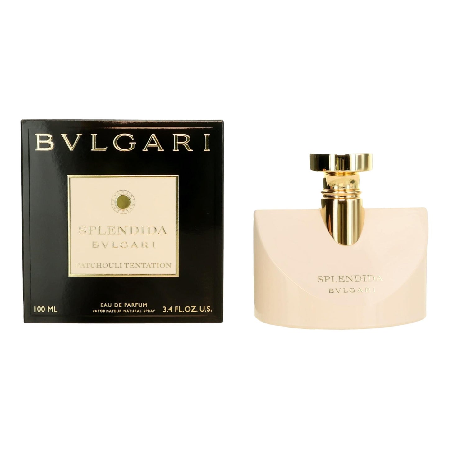 Bvlgari Bvlgari Splendida Patchouli Tentation Eau de Parfum Spray for Women 3.4 Fl Oz