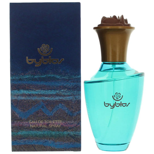 Byblos Byblos Eau de Toilette Spray for Women 3.4 Fl Oz