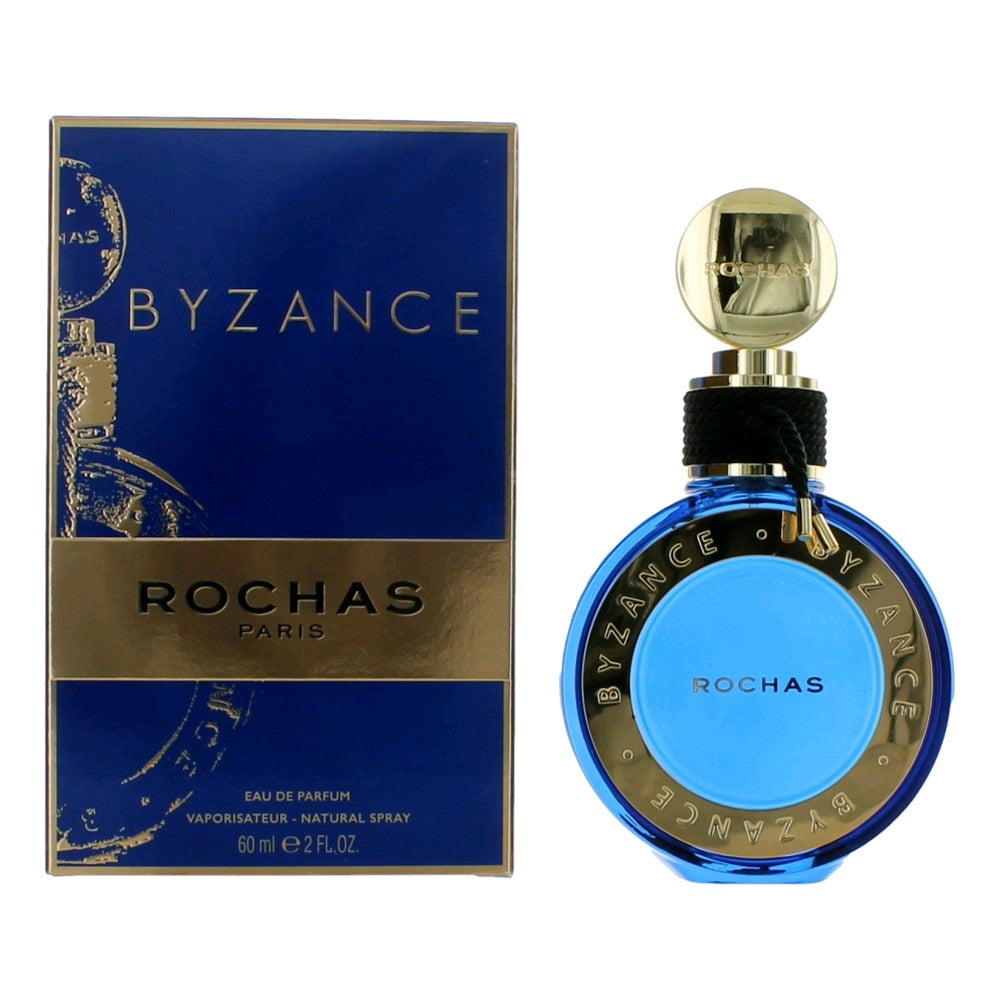 Rochas Byzance Eau de Parfum Spray for Women 2 Fl Oz