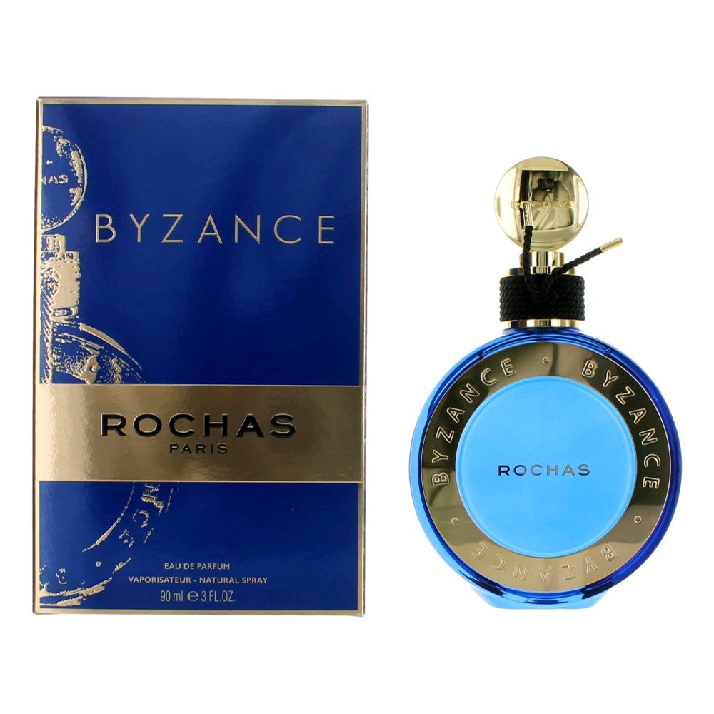 Rochas Byzance Eau de Parfum Spray for Women 3 Fl Oz