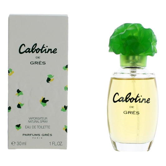 Parfums Gres Cabotine Eau de Toilette Spray for Women 1 Fl Oz