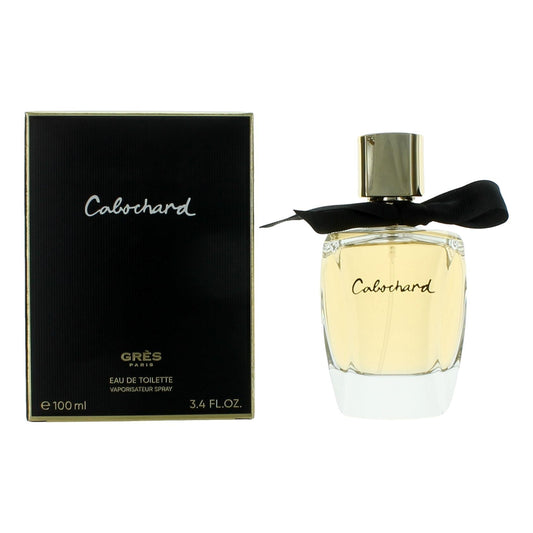 Parfums Gres Cabochard Eau de Toilette Spray for Women 3.4 Fl Oz