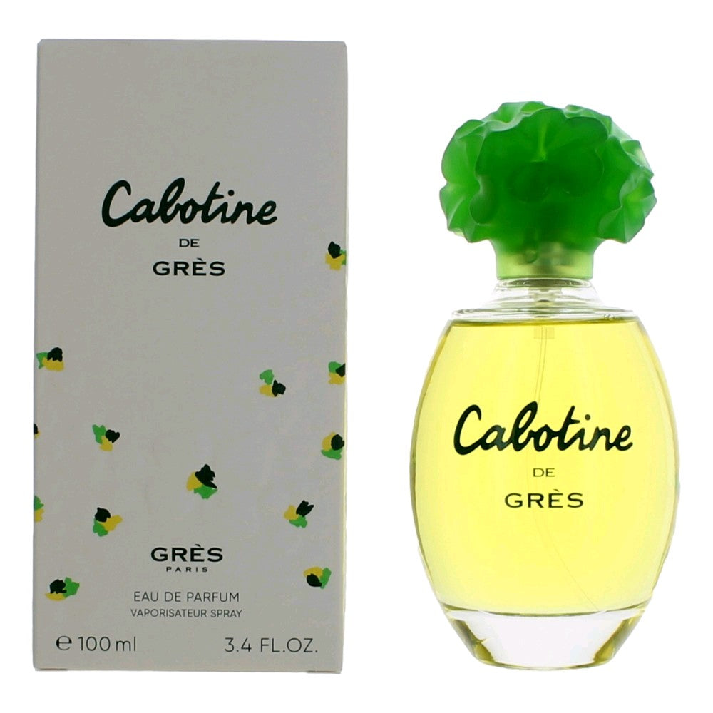 Parfums Gres Cabotine Eau de Parfum Spray for Women 3.4 Fl Oz