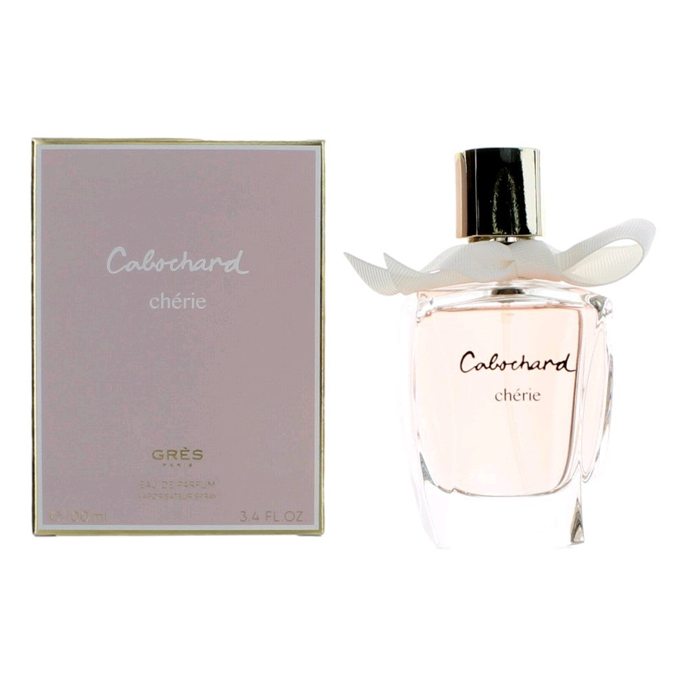 Gres Cabochard Cherie Eau de Parfum Spray for Women 3.4 Fl Oz