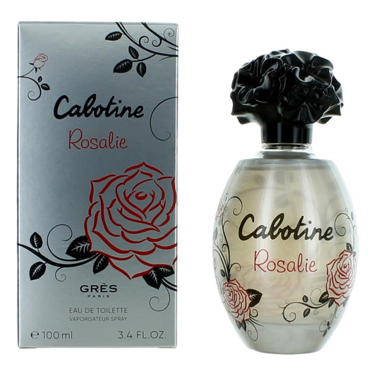 Parfums Gres Cabotine Rosalie Eau de Toilette Spray for Women 3.4 Fl Oz