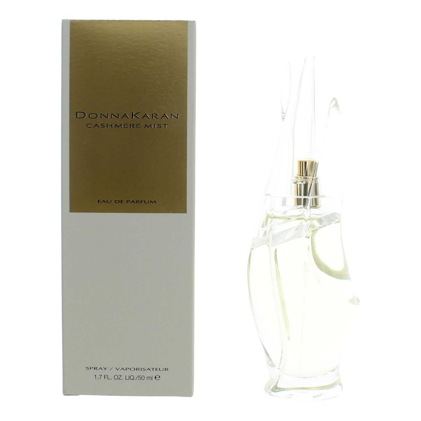 Donna Karan Cashmere Mist Eau de Parfum Spray for Women 1.7 Fl Oz