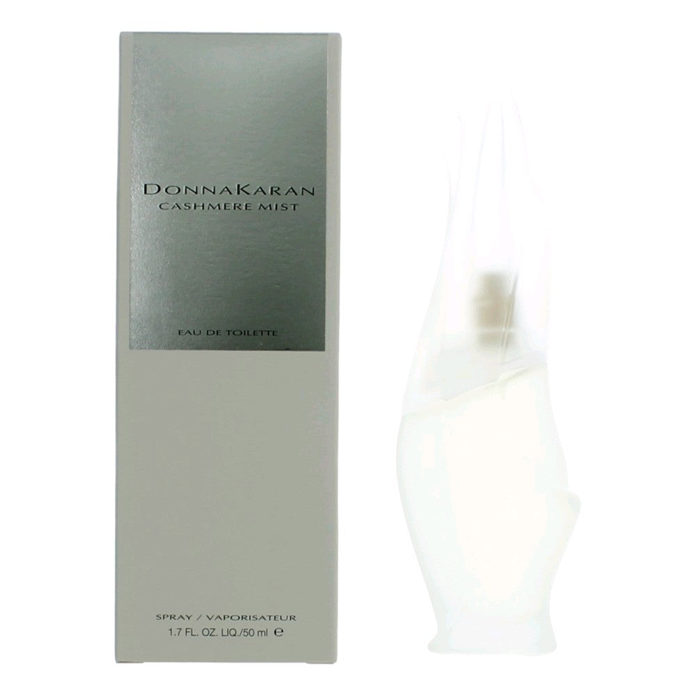 Donna Karan Cashmere Mist Eau de Toilette Spray for Women 1.7 Fl Oz