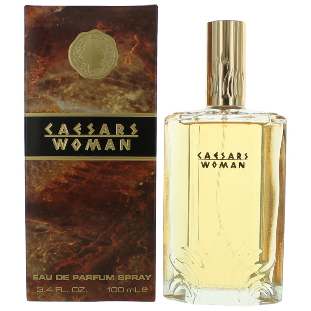 Caesar's World Caesars Woman Eau de Parfum Spray for Women 3.4 Fl Oz