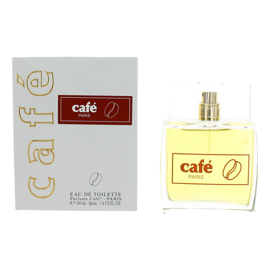 Cofinluxe Cafe Paris Eau de Toilette Spray for Women 3.4 Fl Oz