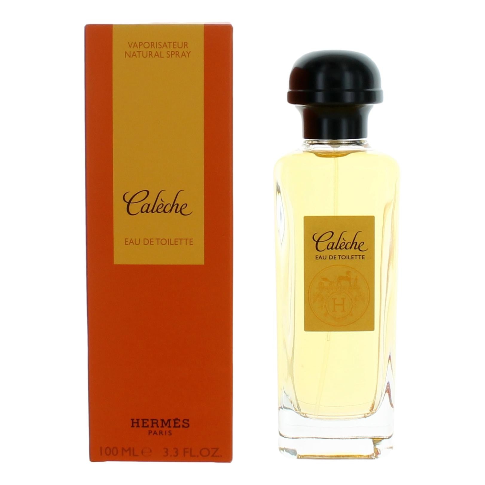 Hermes Caleche Eau de Toilette Spray for Women 3.3 Fl Oz