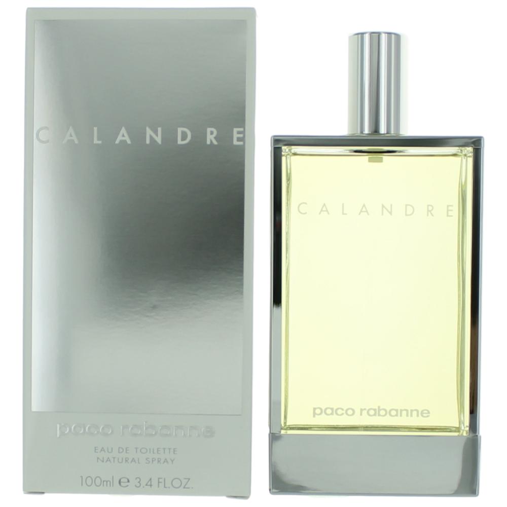 Paco Rabanne Calandre Eau de Toilette Spray for Women 3.4 Fl Oz