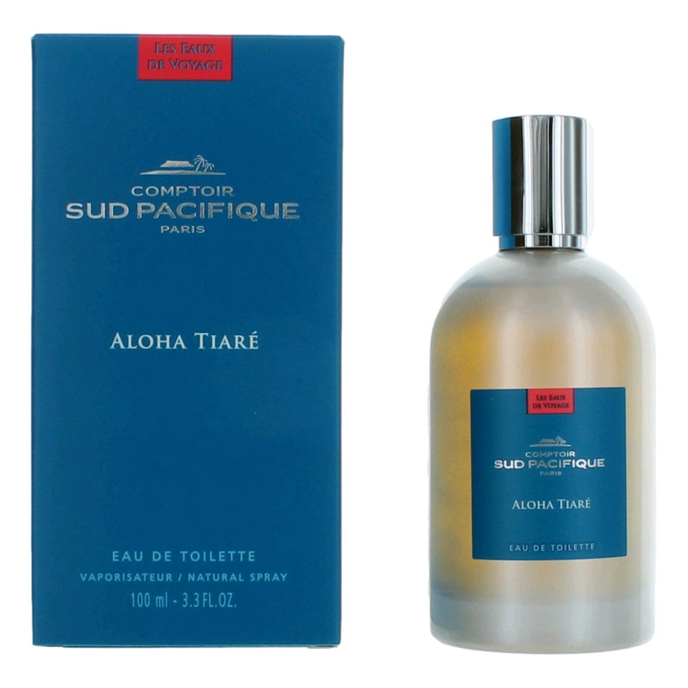 Comptoir Sud Pacifique Aloha Tiare Eau de Toilette Spray for Women 3.3 Fl Oz