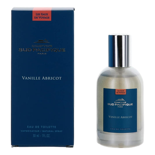 Comptoir Sud Pacifique Vanille Abricot Eau de Toilette Spray for Women 1 Fl Oz