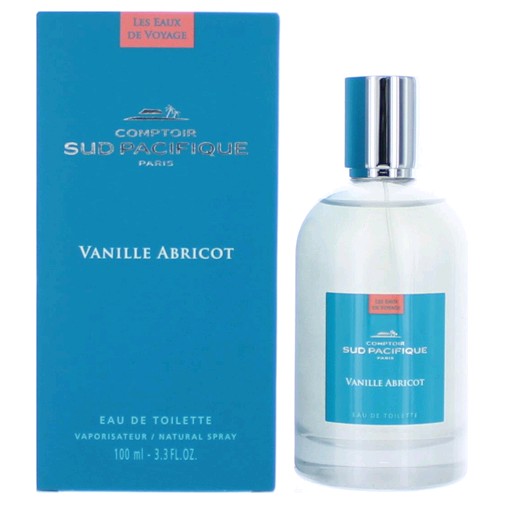 Comptoir Sud Pacifique Vanille Abricot Eau de Toilette Spray for Women 3.3 Fl Oz