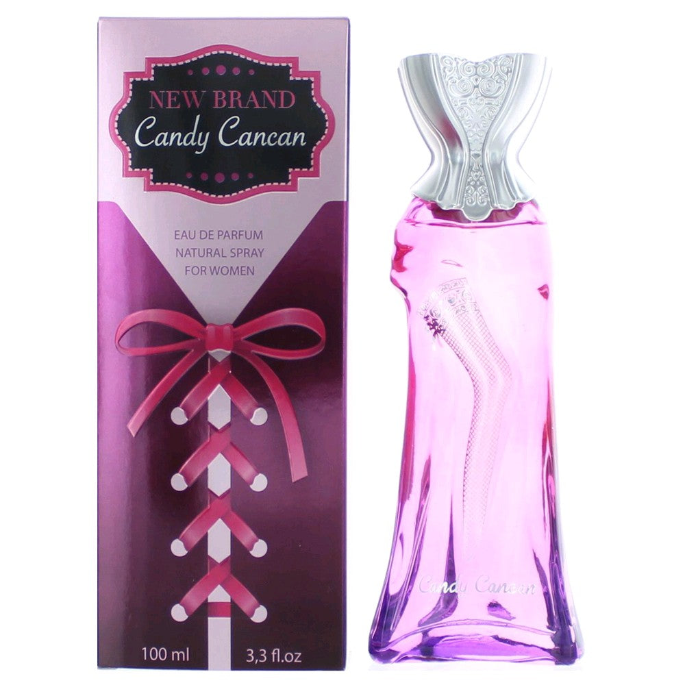 New Brand Candy Cancan Eau de Parfum Spray for Women 3.3 Fl Oz