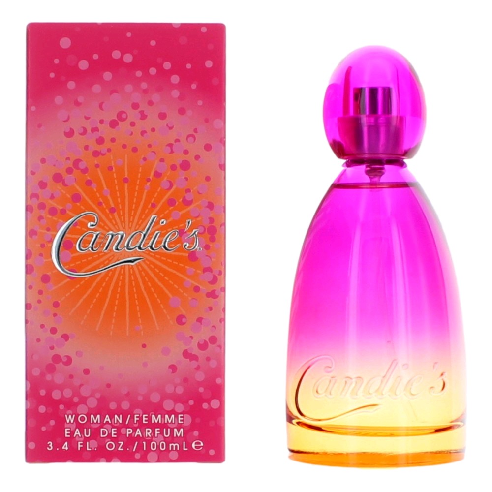 Candies Candie's Eau de Parfum Spray for Women 3.4 Fl Oz