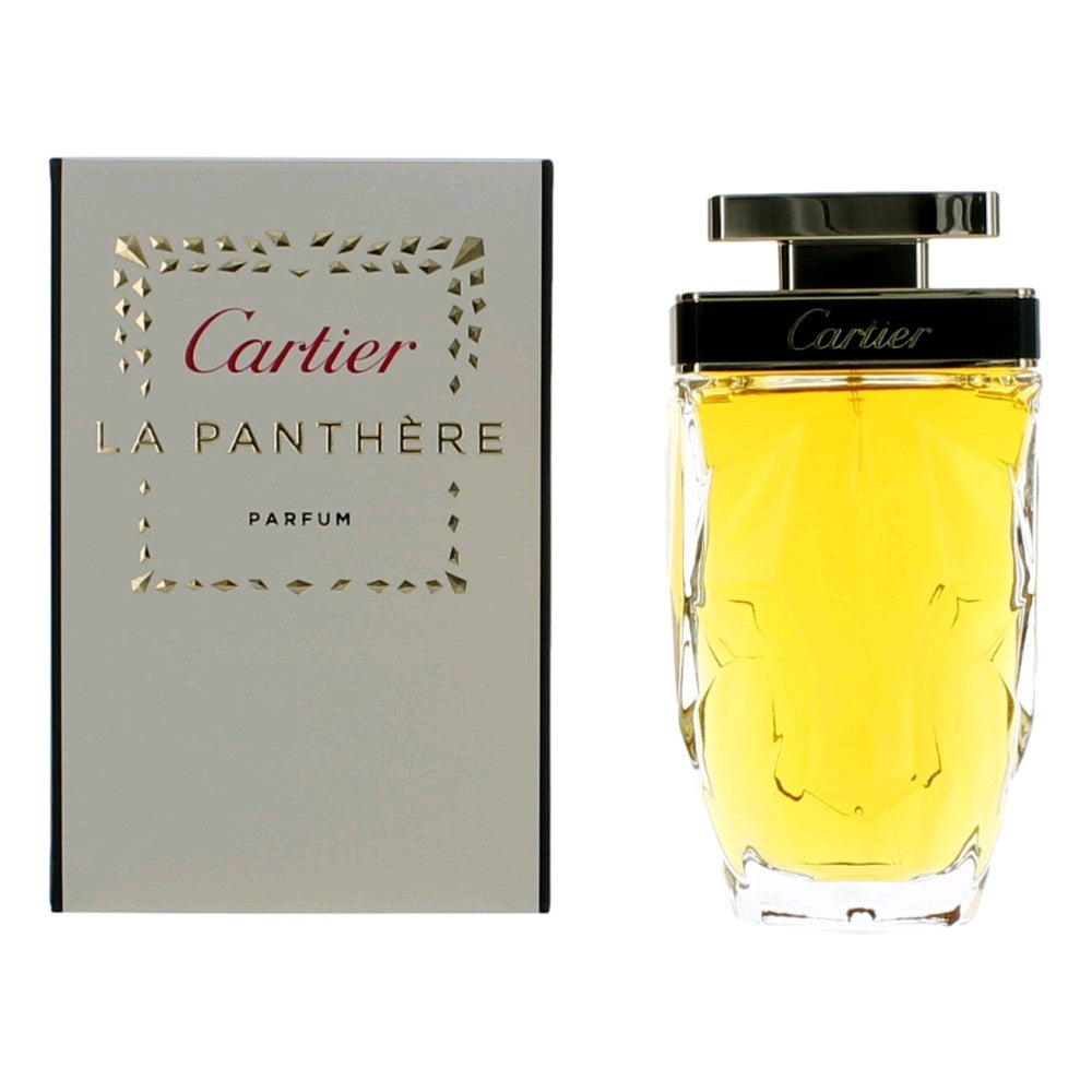 Cartier La Panthere Parfum Spray for Women 2.5 Fl Oz