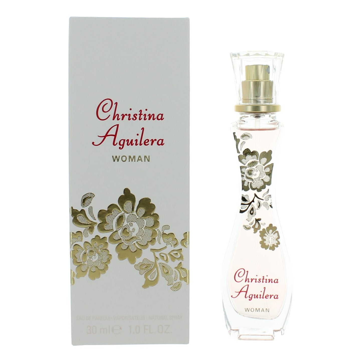 Christina Aguilera Woman Eau de Parfum Spray for Women 1 Fl Oz