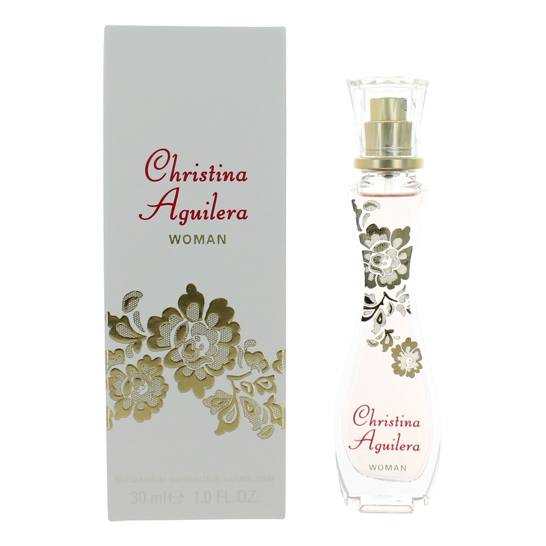 Christina Aguilera Woman Eau de Parfum Spray for Women 1 Fl Oz