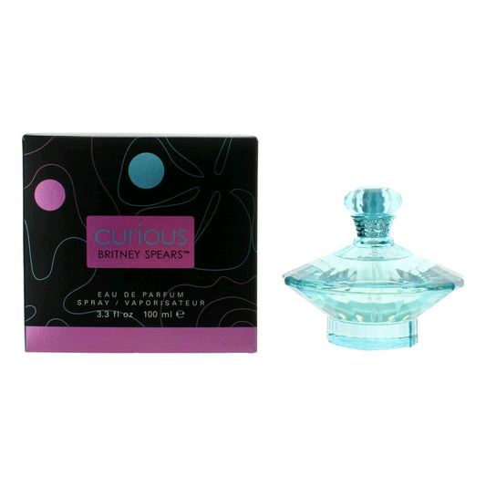 Britney Spears Curious Eau de Parfum Spray for Women 3.4 Fl Oz