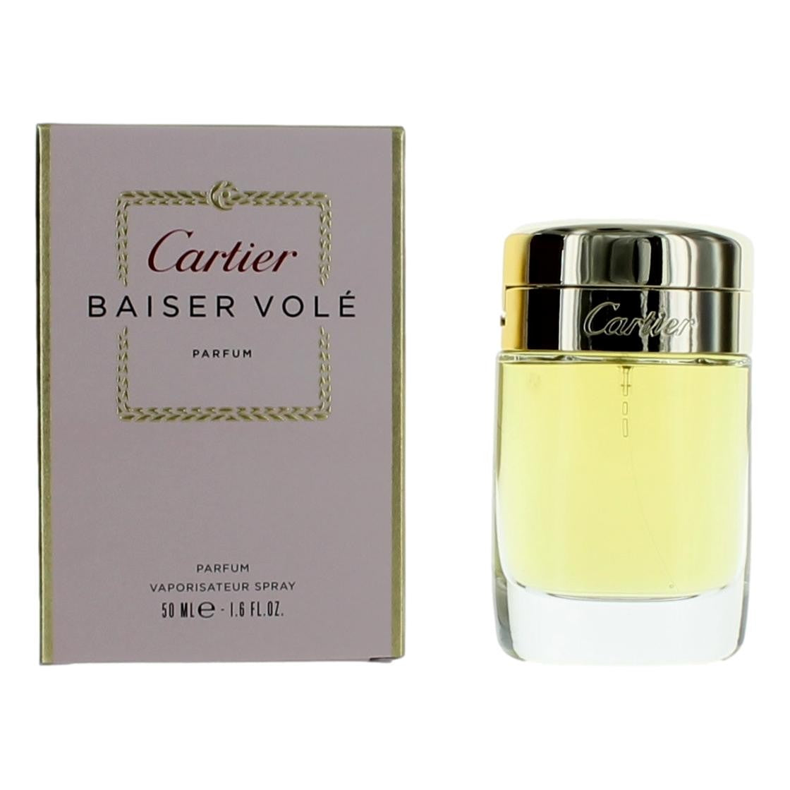 Cartier Baiser Vole Parfum Spray for Women 1.6 Fl Oz