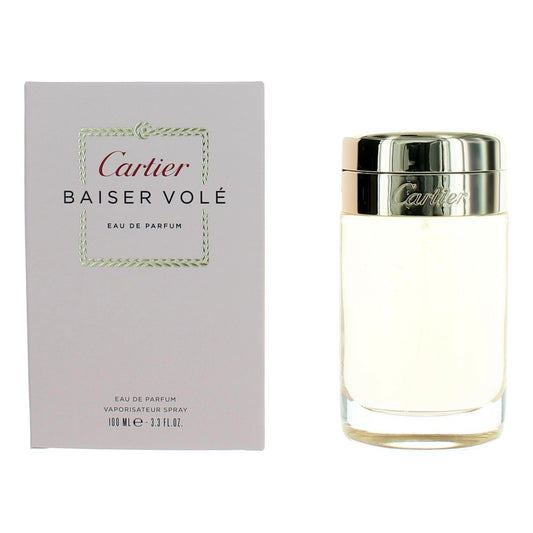 Cartier Baiser Vole Eau de Parfum Spray for Women 3.3 Fl Oz