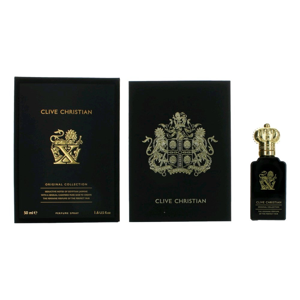 Clive Christian Clive Christian X Original Collection Parfum Spray for Women 1.6 Fl Oz