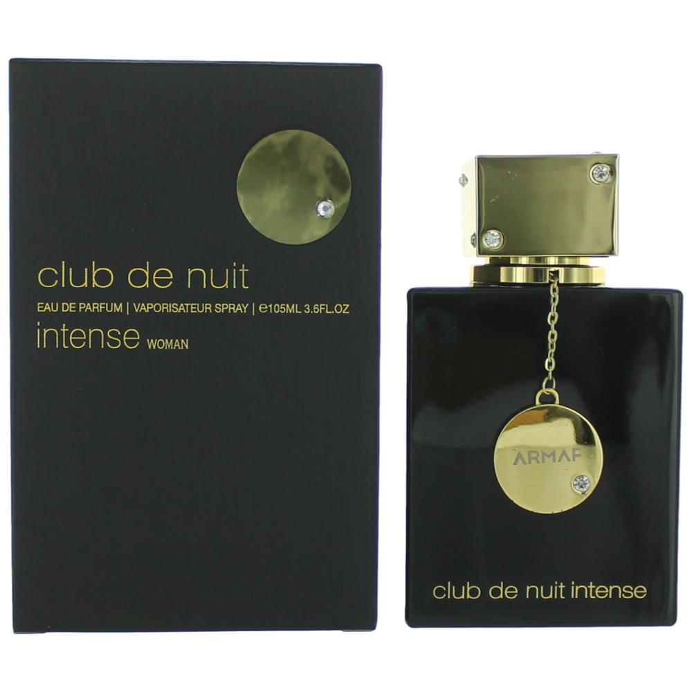 Armaf Club De Nuit Intense Eau de Parfum Spray for Women 3.6 Fl Oz