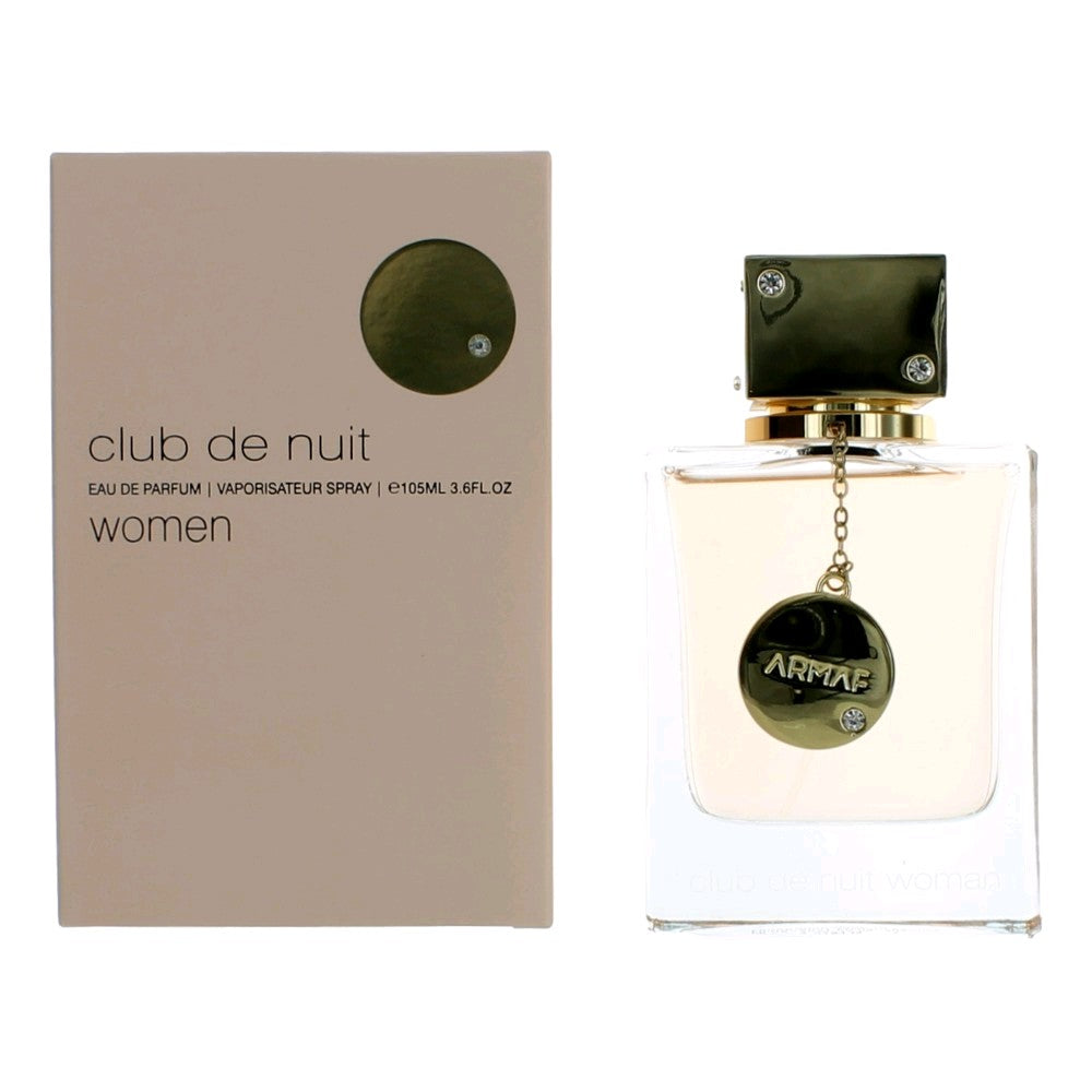 Armaf Club De Nuit Eau de Parfum Spray for Women 3.6 Fl Oz