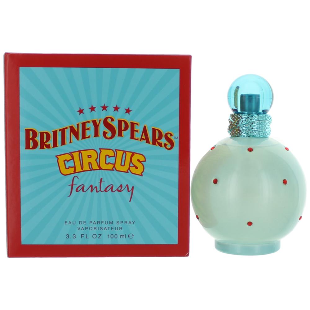 Britney Spears Circus Fantasy Eau de Parfum Spray for Women 3.3 Fl Oz