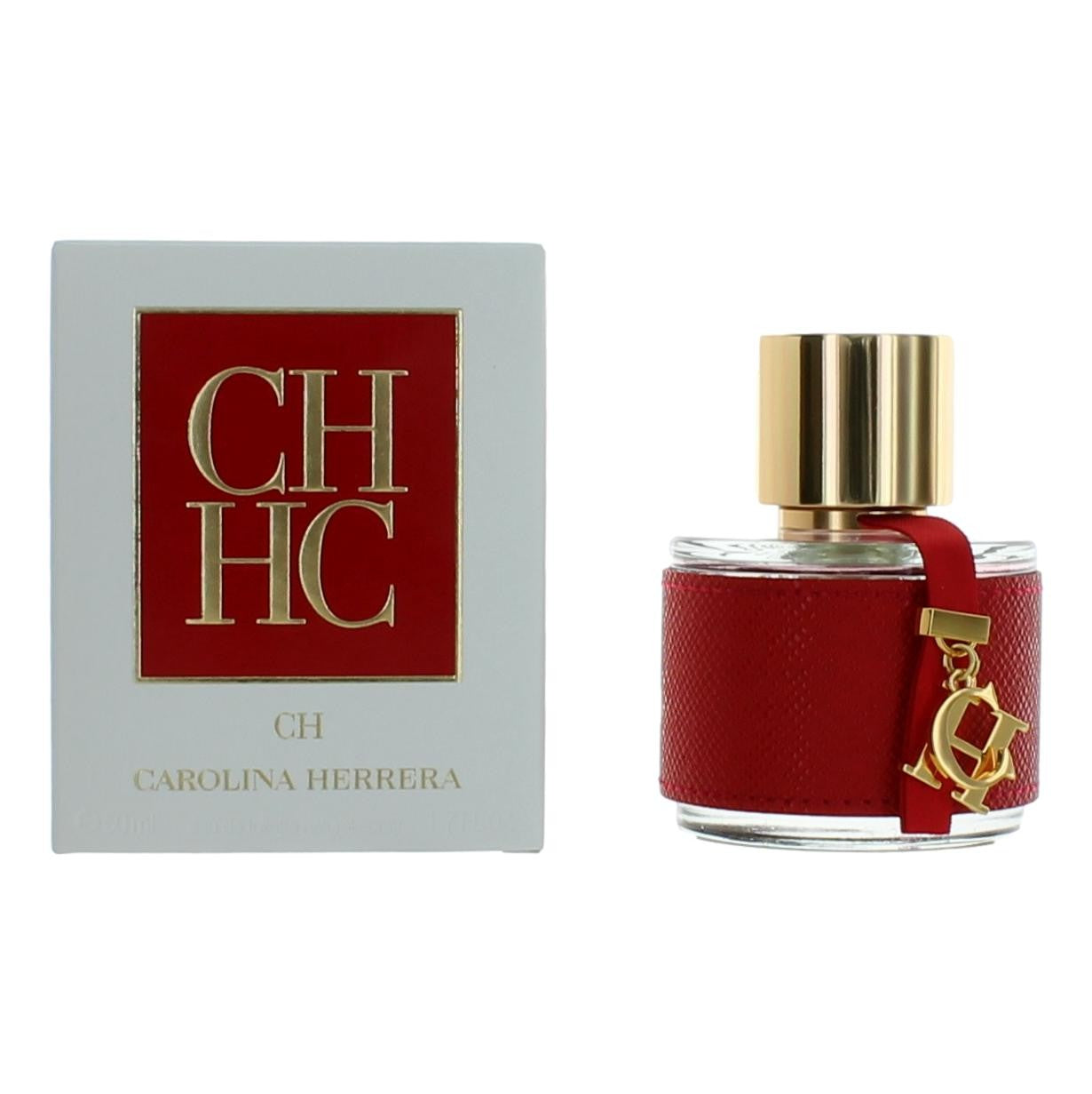 Carolina Herrera CH Eau de Toilette Spray for Women 1.7 Fl Oz