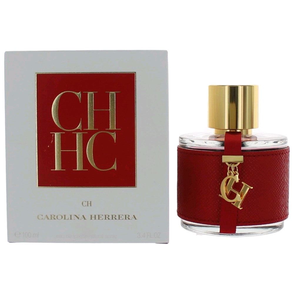 Carolina Herrera CH Eau de Toilette Spray for Women 3.4 Fl Oz