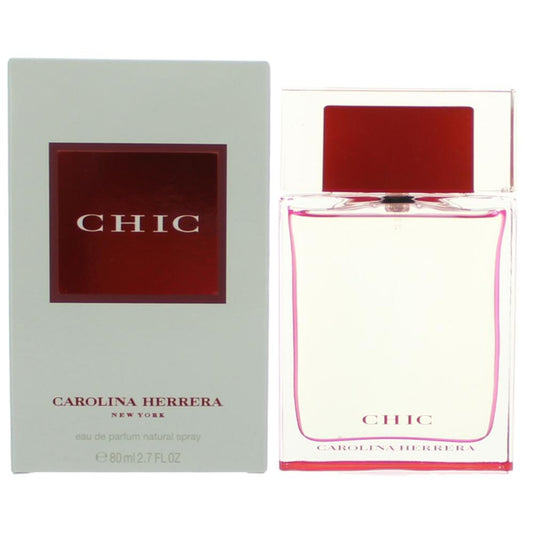 Carolina Herrera Chic Eau de Parfum Spray for Women 2.7 Fl Oz